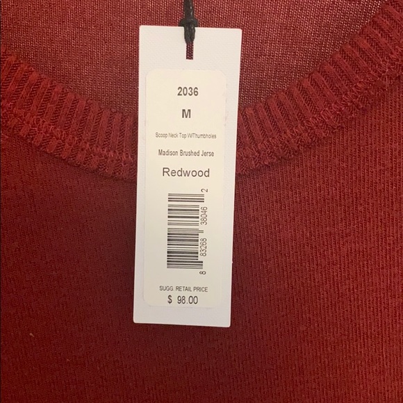 Michael star Madison brushed jersey sweater - Picture 4 of 4